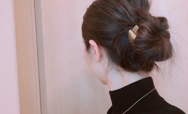 プロ美容師chieのヘアーアレンジ術 Vol 2 忙しい朝の簡単ヘア Delight Fashion Link